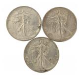 1942 BU Walking Liberty Silver Half Dollar