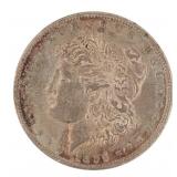 1896 Philadelphia AU Morgan Silver Dollar