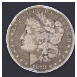 1878 Carson City Morgan Silver Dollar *1st Year