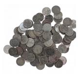 Collection (100) Steel Cents