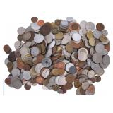 HUGE Collection: 5 LBS World Coinage
