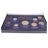 Americas All Time Favorite Rare Coin Collection