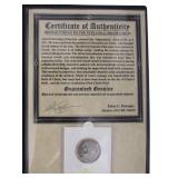 Genuine 35 BC-5 AD Silver Indo-Scythian Magi Coin