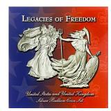2002-2003 Legacies of Freedom 2 Coin Set