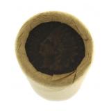 Estate Roll (50) Mixed Date Indian Head Cents