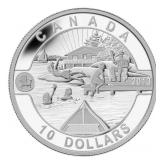 2013 - 1/2 oz $10 Pure Silver Canadian Summer Fun