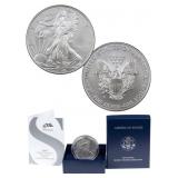 2008 American Eagle Silver Uncirculated Coin