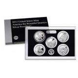 2012 US Mint Silver America The Beautiful