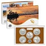 2014 US Mint America The Beautiful Quarters