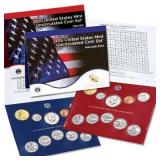 2018 Philadelphia/Denver Uncirculated Coin Set