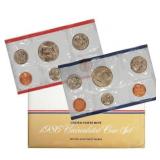 1986 Uncirculated Coin Set w/ D and P Mint Marks