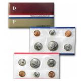 1984 US Mint Uncirculated Coin Set