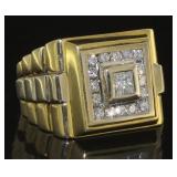 14kt Gold Men
