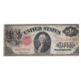 Series 1917 Red Seal Large United States Note