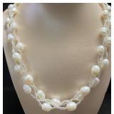 Freshwater Pearl 18" Necklace