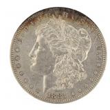 1881 New Orleans AU Morgan Silver Dollar