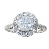 14kt Gold 2.38 ct Round Brilliant Diamond Ring