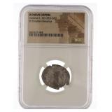 AD 253-260 Roman Empire Silver Valerian