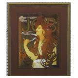 Job Advertisement Giclee by Alphonso Mucha