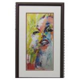 Marilyn Monroe Giclee by Leroy Neiman