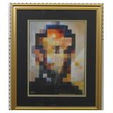Lincoln Vision 38/175 Giclee by Salvador Dali