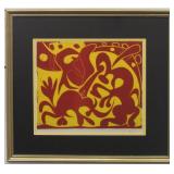 La Pique Giclee by Pablo Picasso
