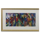The Stables Giclee by Marc Franz