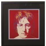 John Lennon Giclee by Andy Warhol