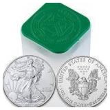 2021 - US Mint Roll American Silver Eagle