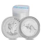 2021 One Ounce .999 Fine Silver Australia Kangaroo