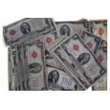 Series 1928 Red Seal $2.00 United States Note