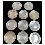 Tiffany & Co Sterling Silver 6 1/2 " Plates