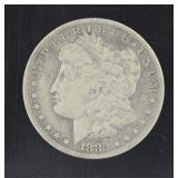 1882 Carson City Morgan Silver Dollar