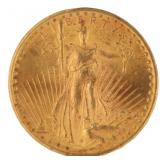 1924 Saint Gaudens $20.00 Gold Double Eagle