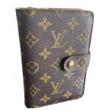 Louis Vuitton Porte Papier Zippy Monogram Wallet