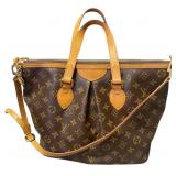 Louis Vuitton Palermo PM Monogram Handbag