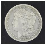 1890 Carson City Morgan Silver Dollar