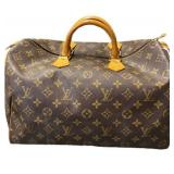 Louis Vuitton Speedy 35cm Monogram Handbag