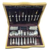 Holmes & Edward Collection 51 pc SS Silverware Set
