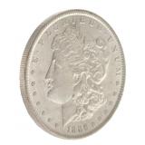 1886 Philadelphia BU Morgan Silver Dollar