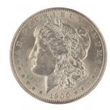 1900 Philadelphia BU Morgan Silver Dollar
