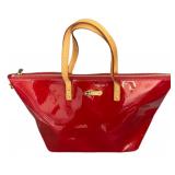 Louis Vuitton Bellevue GM Red Monogram Bag