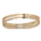 10kt Gold Stretch 5 mm Bracelet