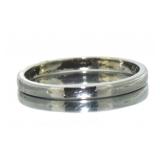 18kt White Gold Childs Ring