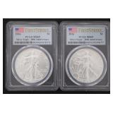 2016 MS69 American Eagle Silver Dollar