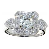 14kt Gold 1.39 ct Round Brilliant Diamond Ring