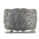 Gist Vintage Sterling Silver Belt Buckle