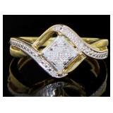Princess Cut Pave