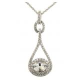 Genuine 5.50 ct Petalite Designer Necklace