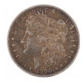 1900 Philadelphia Morgan Silver Dollar